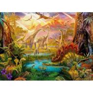La terra dei dinosauri - Puzzle 500 pezzi (12000238)