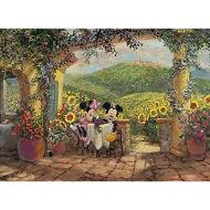 Minnie&Mickey - Tuscan Love 1000 pezzi High Quality Collection (39240)