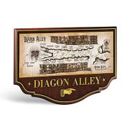 Harry Potter: Placca Murale Diagon Alley (NN7058)