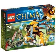 Il torneo finale degli Speedor - Lego Legends of Chima (70115)