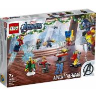 Calendario Avvento Avengers Marvel Lego Super Heroes (76196)