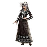 Skeletria (Vestito, Copricapo) M