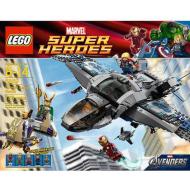 LEGO Super Heroes - Quinjet Aerial Battle (6869)
