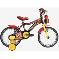 Bici 14" Monopoli black/yellow