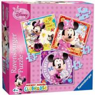 Puzzle 25-36-49 Minnie Mouse (07244)