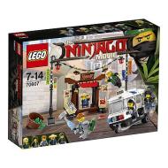 City Chase - Lego Ninjago movie (70607)
