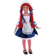 Costume bambola di pezza taglia S (885624)