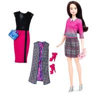 Barbie Fashionistas con abiti (DTD99)