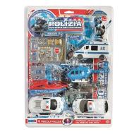 Automezzi Polizia Blister (11249)