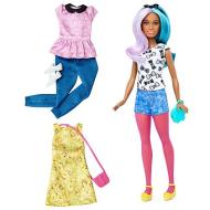 Barbie Fashionistas petit con abiti (DTF05)