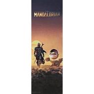 Star Wars: Pyramid - The Mandalorian - The Child Dusk Slim Poster