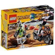 LEGO World Racers - Testa a testa nel Canyon (8896)