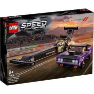 Mopar Dodge Challeger 1970 Full Dragster - Lego Speed Champions (76904)