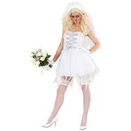 Costume Adulto Sposa Zombie XL