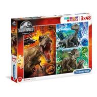 Puzzle 3X48 Pz - Jurassic World