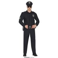 Costume Poliziotto Adulto 48 - 50  (M) (80251)