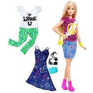 Barbie  Fashionista e Moda - Peace&Love (DTD98)