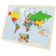 Puzzle - World (96 Pcs)