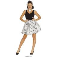 Costume Ragazza Anni 50 Adulta Taglia L 42-44 (84252)