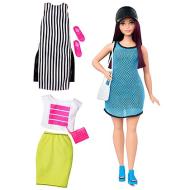 Barbie Fashionistas curvy con abiti (DTF01)