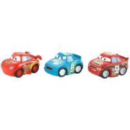 Veicoli Cars 2 micro drifters Saetta McQueen, Octane Gain, Spare O Mint (W7162)