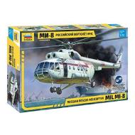 Mil Mi-8 Rescue Helicop. Scala 1/72 (ZS7254)