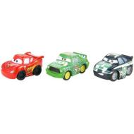 Veicoli Cars 2 micro drifters Saetta McQueen, Chick Hicks, Clutch Aid (W7163)