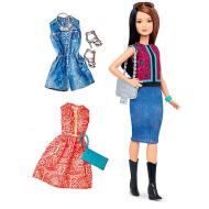 Barbie  Fashionista e Moda - Trendy (DTD04)