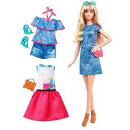 Barbie Fashionistas tall con abiti (DTF06)