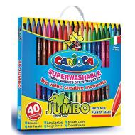 40 pennarelli Carioca jumbo (41257)