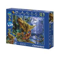 Dinosaur Valley 1000 pezzi MagicPuzzle 3D (39261)