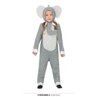 Costume Elefante 3-4 Anni (77261)