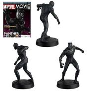 Marvel Figure & Magazine - Black Panther 12 cm