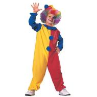 Costume da pagliaccio - Clown taglia S (881926)
