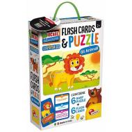Baby Puzzle + Flash Cards Animali (72675)