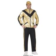 Costume Tuta Oro Adulto 48 - 50  (M) (80267)