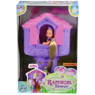 Evi Love Principessa Rapunzel con torre