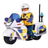 Vigile Del Fuoco Sam Moto Polizia Con Figura