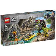 Battaglia tra T. rex e Dino-Mech - Lego Jurassic World (75938)