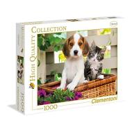 The dog and the cat 1000 pezzi High Quality Collection (39270)