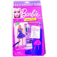 Barbie Compact Sketch Portfolio-Style