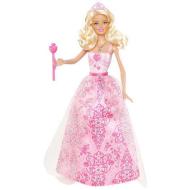 Barbie principessa al party - Barbie abito rosa chiaro (W2856)