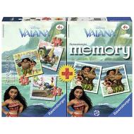 Multipack memory + 3 puzzle Vaiana (21272)