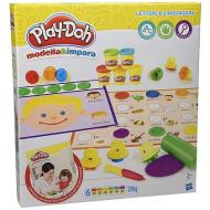 Play-Doh Lettere e Lingue. Modella e impara