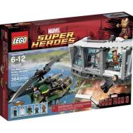 Iron Man attacco alla residenza di Mandarino - Lego Super Heroes (76007)