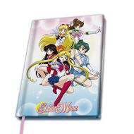 Sailor Moon A5 Notebook Sailor Warriors (ABYNOT026)