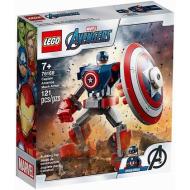 Armatura mech di Capitan America - Lego Super Heroes (76168)