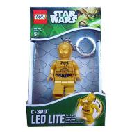 Lego Star Wars - C3PO - Portachiavi con Luce