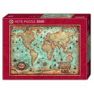Puzzle 3000 Pezzi - Il Mondo