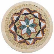 Mosaibox - Mandala / Medallon Diam 20 cm N. 2